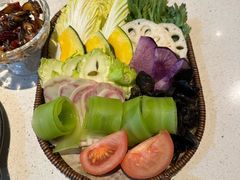 -一叶一世界·素食餐厅(锦华万达店)