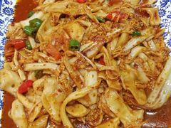 辣白菜炒猫耳朵-后卫寨猫耳朵(后卫寨店)