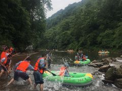 -青城两河漂流