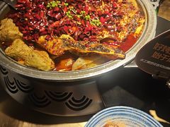 -烤匠麻辣烤鱼(双流明城购物中心店)