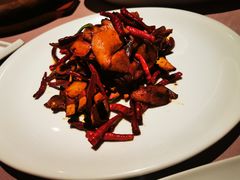 炒牛肝菌-荣府宴(南阳路店)