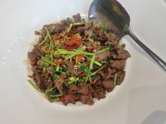 山茶油小炒黄牛肉-扶摇湘宴·烤鸭·湘粤宴(中关村·北大店)