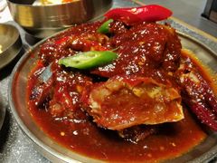 -草家酱蟹炭火烤肉店(珲春南路一店)