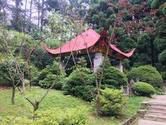 -庐山风景区花径公园