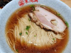 爆鳝焖肉面-朱鸿兴面馆(镇湖店)