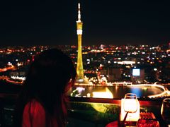 -广州柏悦酒店·悦吧·顶楼露天酒吧