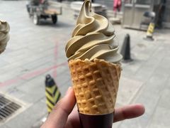 茉莉花茶冰淇淋-吴裕泰茶莊(大栅栏店)