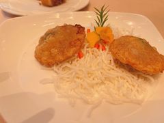鲜虾金钱蟹盒-金苑海鲜酒家(来魅力店)