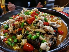 -令狐冲·炭烤活鱼(宝龙店)