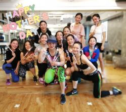 -文E范儿ZUMBA尊巴舞蹈