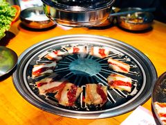 -老炉家木炭烤肉(长江国际店)