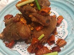椒盐猪手-好福记饭店(红梅公园店)