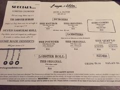 -Burger & Lobster(Dean Street)
