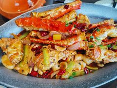 辣炒帝王蟹-蟹之国·精品蟹料理(极地店)