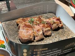 岩石烧板腱牛排-伯顿西餐厅(虎门新明苑商城店)