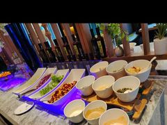 自助调料区-紫鑫戴斯大酒店-云顶全日自助餐厅