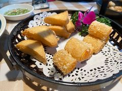 潮式炸双拼-珍味汤馆·潮汕家乡菜(保利文化广场店)