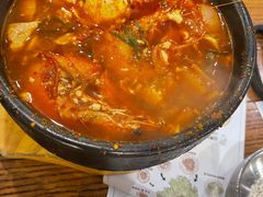 -姜虎东白丁韩国烤肉(吉利大厦店)