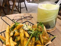 黑松露薯条-The Good Place好地方·Brunch·coffee(国贸店)