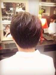 Jamie小洁剪发作品-TONI&GUY