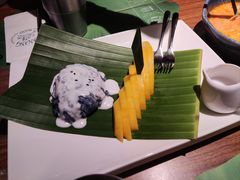 芒果糯米饭-帕蓝·暹罗料理(曲阳店)