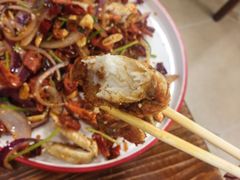 香辣蟹-叶存利海鲜大馅饺子(海宁路总店)