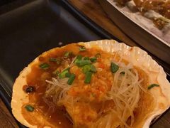 粉丝蒸扇贝-壹楼烧烤档(坂田五和店)