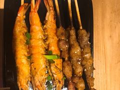 -路边摊小炉子烧烤