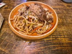 牛肉炒乌冬-米彩料理(西丽店)