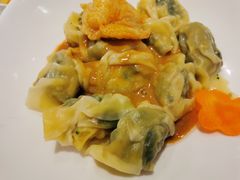 麻酱荠菜虾仁大馄饨-家有好面(世博源店)