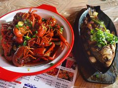 -郑记•不夜城烧烤•龙虾•虾蟹(黄鹤楼店)