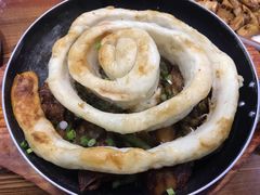 辽西烀饼-五谷粮煎饼卷大葱(景星店)