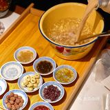 这家火锅店不要锅底费‼️甜品好吃哭了