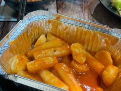 甜辣酱年糕-泥炉烤肉(九龙坡店)