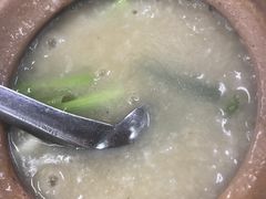 砂锅田鸡粥-长城砂煲田鸡粥