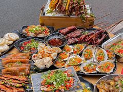 -陈员外正宗夹江烧烤(广福路店)