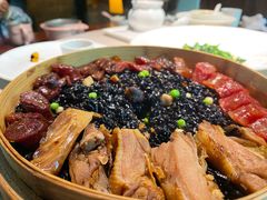 腊味荷香黑米饭-解香楼(八盘岭路店)