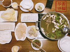 -盡膳口福·百年汤方火锅(科华北路店)