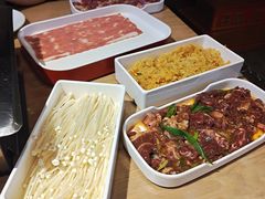 烤培根-金三顺韩式炭火烤肉店(中华路店)