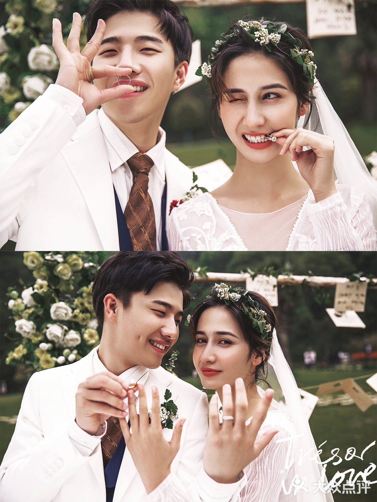 = 婚礼和婚纱照一样 是以故事为本 Wedding