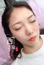 -西施无菌半永久纹绣眉眼影唇轻增发纹发际线
