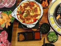 -秋香家韩式炭火烤肉(磐石路店)