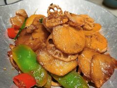 -绿茶餐厅(松江万达店)