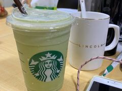 燕麦抹茶拿铁-星巴克(保定万博广场店)