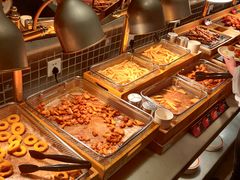 自助取餐区-比格比萨自助(宋家庄店)