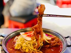 明洞辣鸡爪火锅-Meet Sun韩式大排档(五一广场7MALL店)