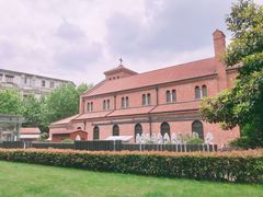 景点-上海市基督教诸圣堂