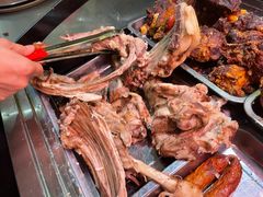 手把肉-诺敏塔拉奶茶-布里亚特包子-手把肉(锦都会店)