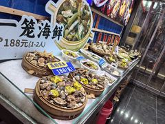 -船梆煮•蒸汽海鲜·炉火烤肉(五四广场店)