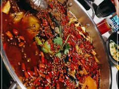 -味之绝热血美蛙鱼火锅(中坝店)